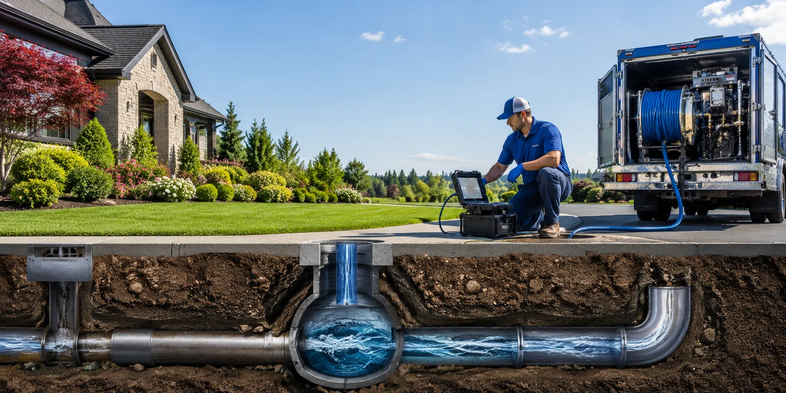Drainage restoration information for Cedar Vale, KS